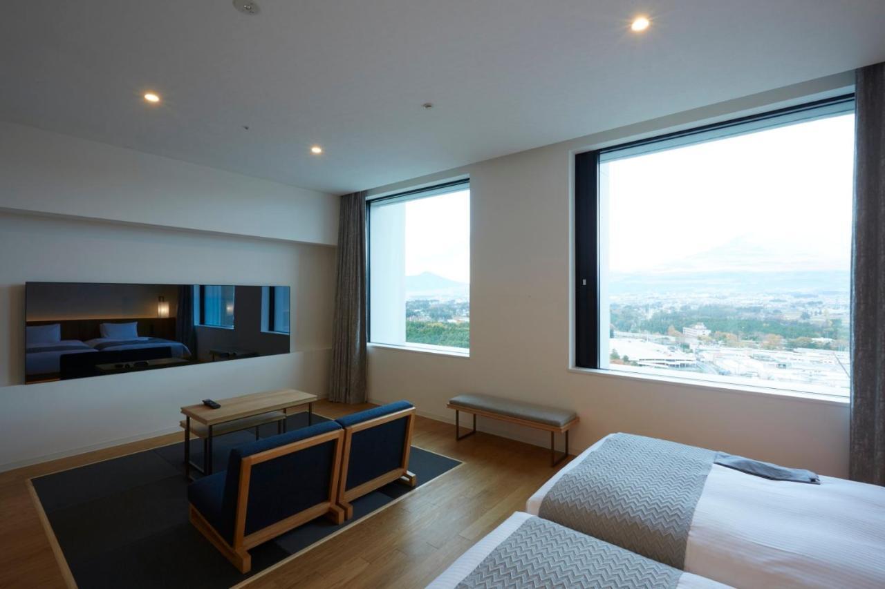Hotel Clad Gotemba Bagian luar foto