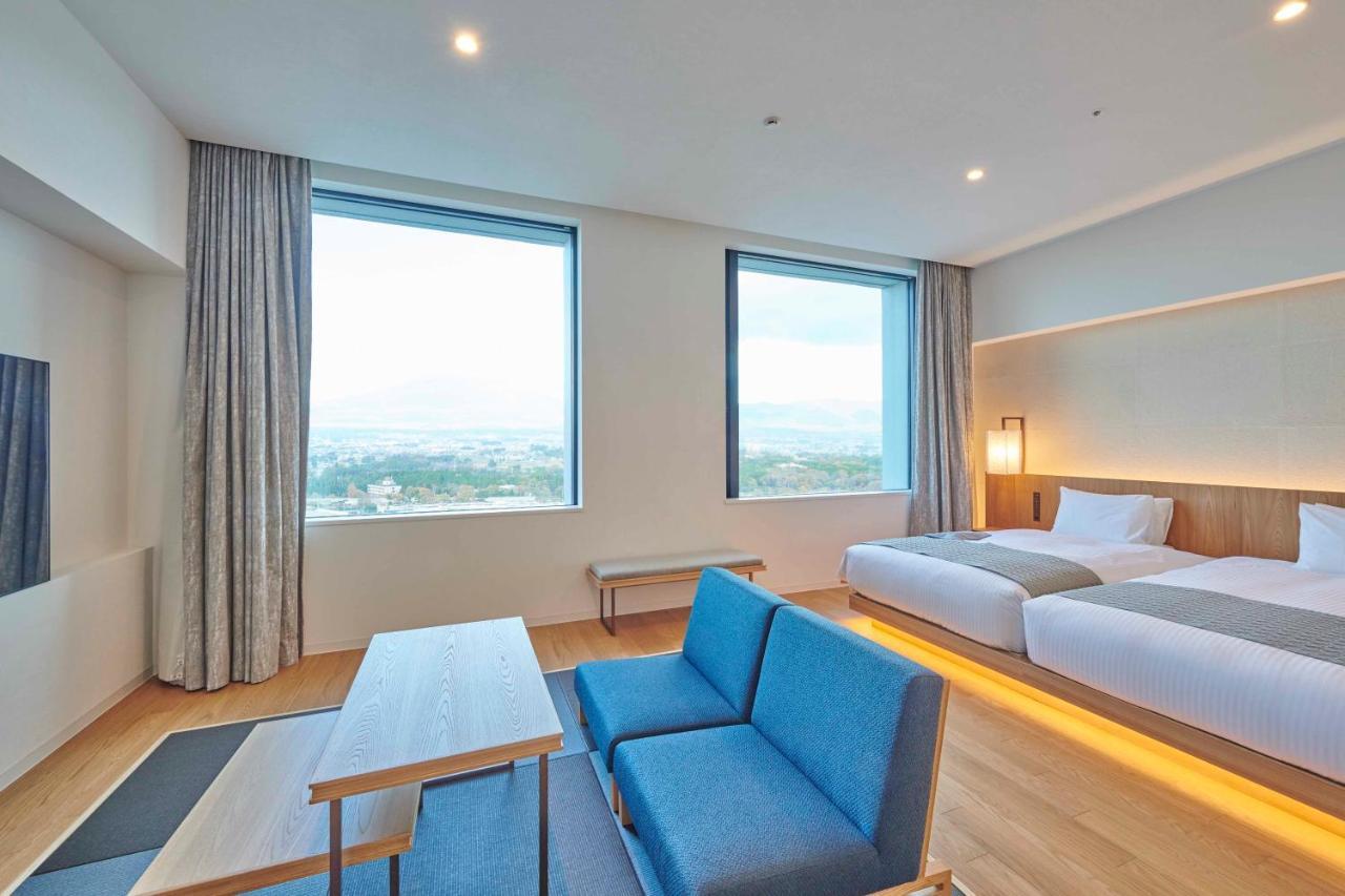 Hotel Clad Gotemba Bagian luar foto