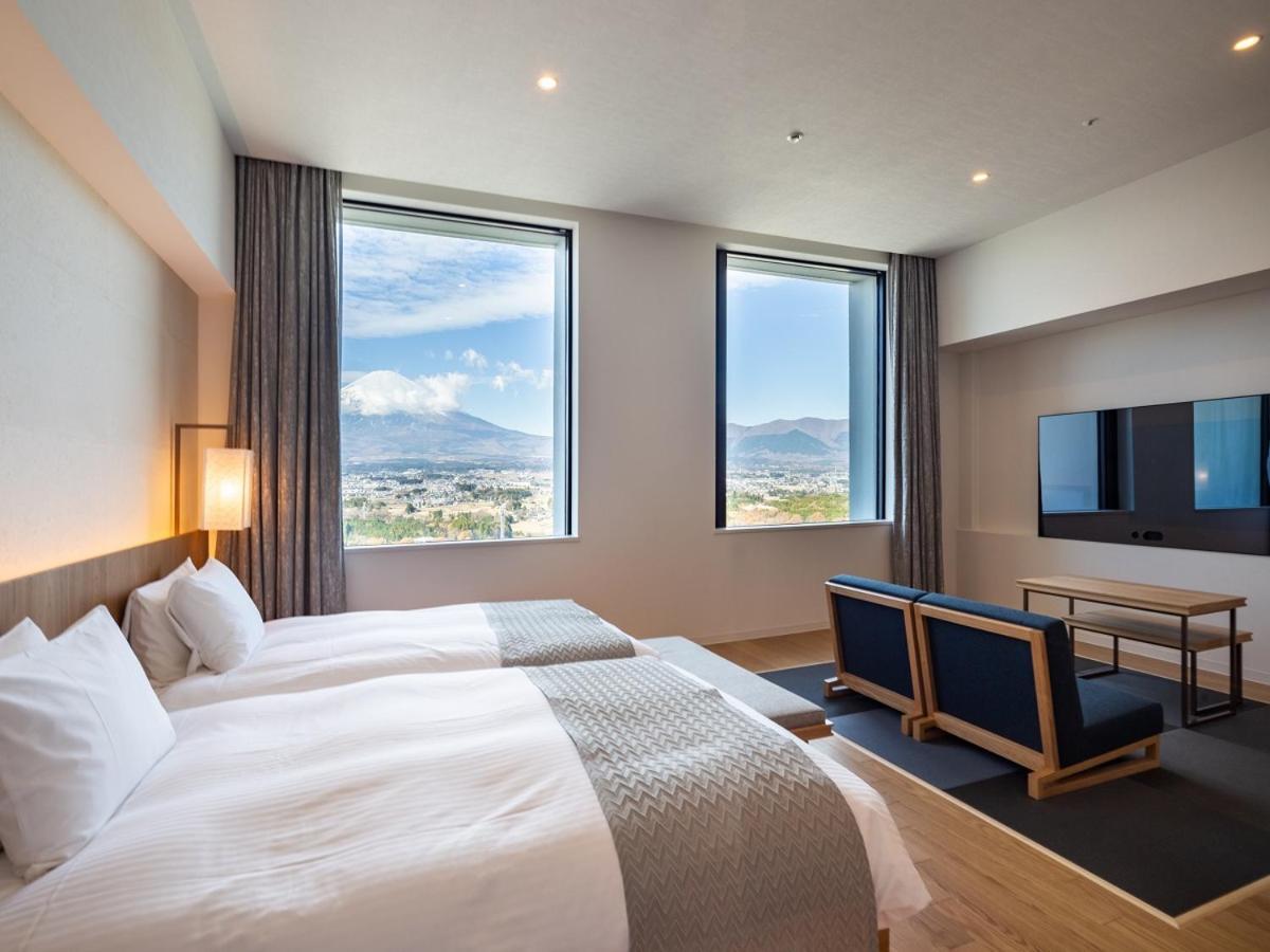 Hotel Clad Gotemba Bagian luar foto